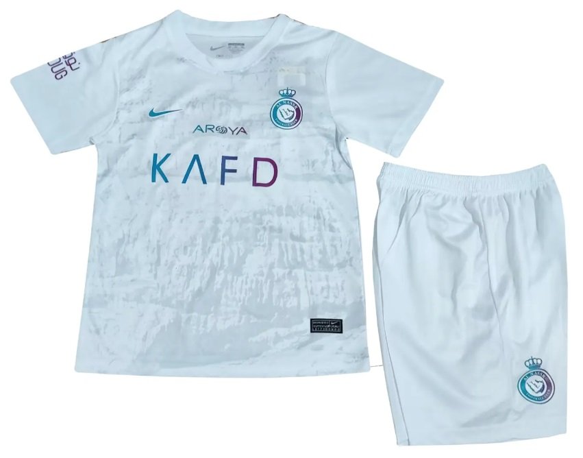 Kit infantil III Al Nassr 2023 2024 Third